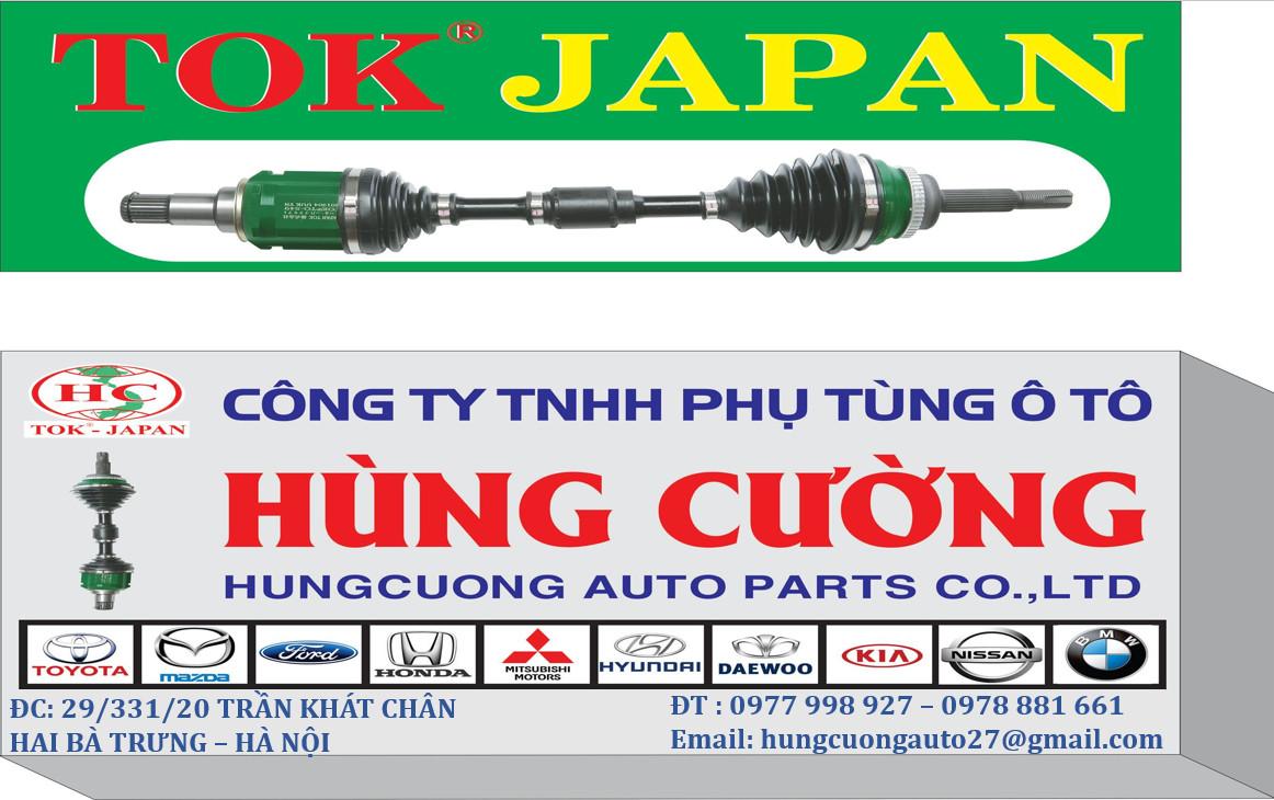 Công Ty TNHH Phụ Tùng Ô Tô Hùng Cường